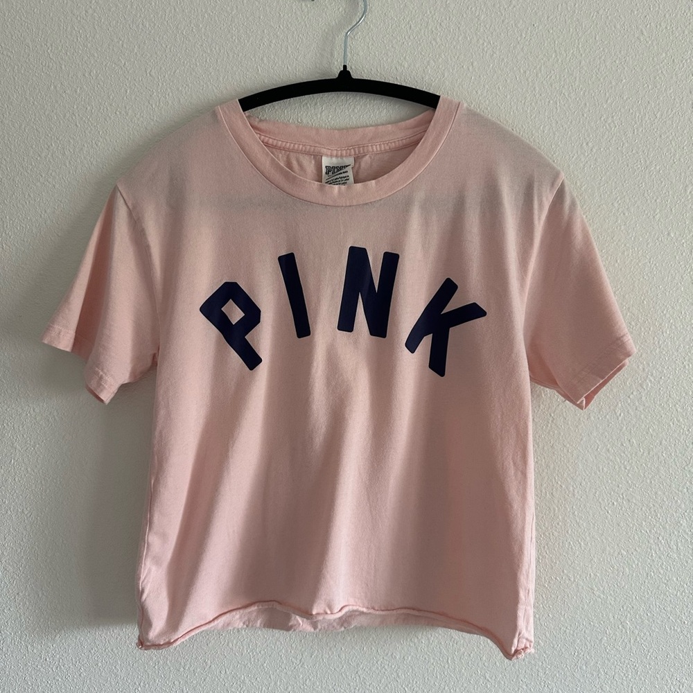 Baby Pink VS PINK Crop Top